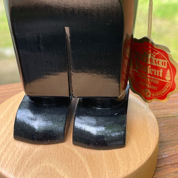 Vintage Original Steinbach Wooden Nutcracker Made In Germany 12" - Picture 9 of 12